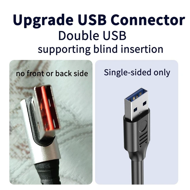 Alt view image 2 of 7 - Right-Angle Coiled USB-A to USB-C Cable - 90-Degree Type-C, Reversible USB-A Connector, 6A Fast Charging & Data Sync, 4.9 Ft (1.5m)