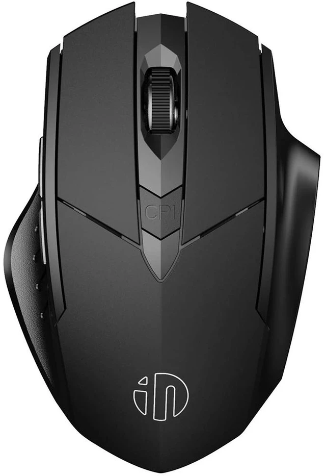 Main image of VIDVIE Ergonomic Optical Gaming Mouse Bluetooth 2.4GHz Wireless Computer Mice 4000DPI USB Receiver Dual Mode Connection Cordless Peripheral Equipment Suitable for Laptop PC Office Work System