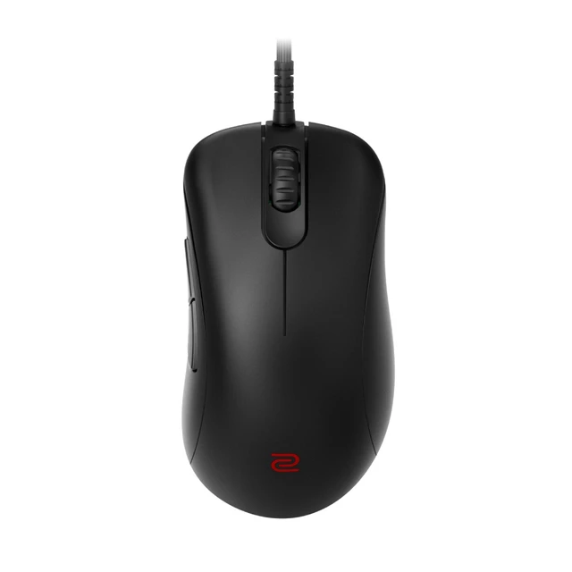 Alt view image 2 of 6 - Ergonomic Esports Wired Gaming Mouse (EC2-C Medium Profile), 3360 Sensor with 3200 DPI, 1000Hz Polling Rate, 73g Lightweight Paracord Cable & 24-Step Scroll Wheel, Black