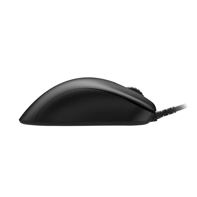 Alt view image 3 of 6 - Ergonomic Esports Wired Gaming Mouse (EC2-C Medium Profile), 3360 Sensor with 3200 DPI, 1000Hz Polling Rate, 73g Lightweight Paracord Cable & 24-Step Scroll Wheel, Black