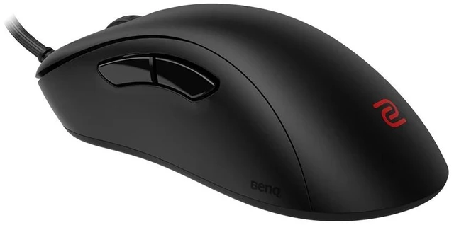 Main image of Ergonomic Esports Wired Gaming Mouse (EC2-C Medium Profile), 3360 Sensor with 3200 DPI, 1000Hz Polling Rate, 73g Lightweight Paracord Cable & 24-Step Scroll Wheel, Black