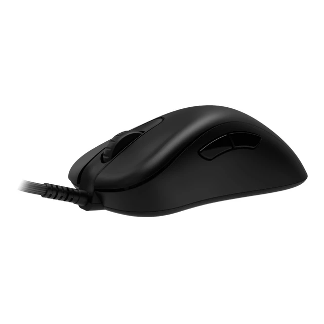 Alt view image 4 of 6 - Ergonomic Esports Wired Gaming Mouse (EC2-C Medium Profile), 3360 Sensor with 3200 DPI, 1000Hz Polling Rate, 73g Lightweight Paracord Cable & 24-Step Scroll Wheel, Black