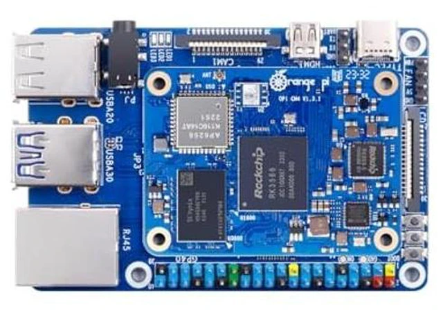 Main image of RK3566 Compute Module 4 (CM4) & Base Board Kit, 4GB LPDDR4 32GB eMMC Quad-Core 64-Bit 1.8GHz SBC, Dual-Band 2.4G/5G WiFi, Bluetooth 5.0 & Gigabit Ethernet for AIoT