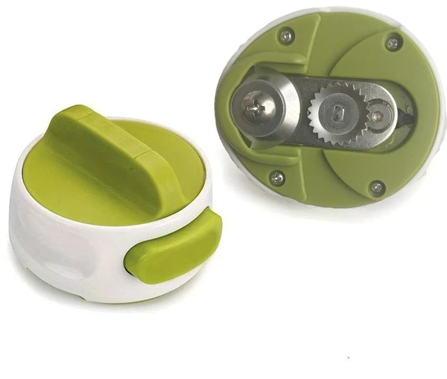 Main image of Manual Can Opener (3-in-1), Heavy-Duty Stainless Steel Handheld Can Cutter with Bottle Opener, Large Easy-Turn Knob & Ergonomic Non-Slip Handles for Kitchen & Camping