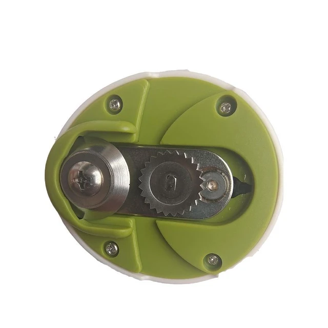 Alt view image 3 of 5 - Manual Can Opener (3-in-1), Heavy-Duty Stainless Steel Handheld Can Cutter with Bottle Opener, Large Easy-Turn Knob & Ergonomic Non-Slip Handles for Kitchen & Camping