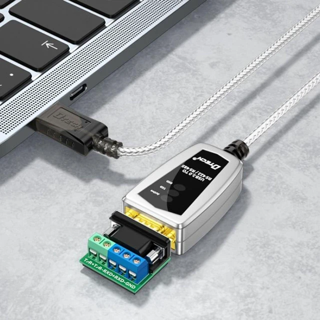 Main image of DTECH DT-5119 0.5m USB to RS485 RS422 Industrial Converter Serial Line Communication Adapter Cable Cord Dual Protocol COM Port Data Transmission Interface For Industrial Automation PLC Systems