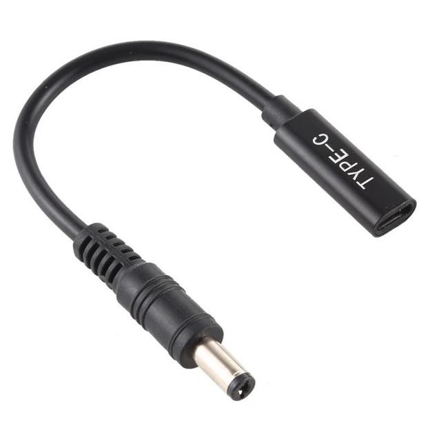 Alt view image 2 of 6 - USB-C to DC 5.5x2.1mm Power Cable (3.3ft / 1M), 12V-20V (100W Max) PD Trigger Decoy Charging Cord, Type-C to DC 5521 Barrel Wire for Routers, CCTV Cameras & Monitors