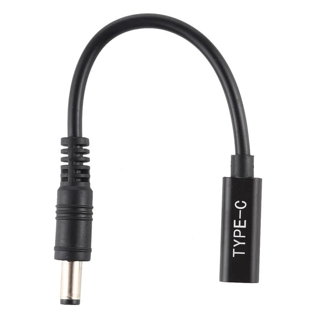 Alt view image 4 of 6 - USB-C to DC 5.5x2.1mm Power Cable (3.3ft / 1M), 12V-20V (100W Max) PD Trigger Decoy Charging Cord, Type-C to DC 5521 Barrel Wire for Routers, CCTV Cameras & Monitors