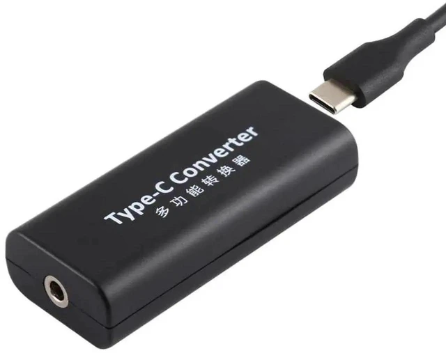 Main image of 15cm (5.9") DC 4.0x1.7mm Female to USB-C (Type-C) Female Power Adapter Cable, Barrel Jack to USB-C Power Conversion Cord for DIY Electronics (Passive Adapter, No Voltage Conversion)
