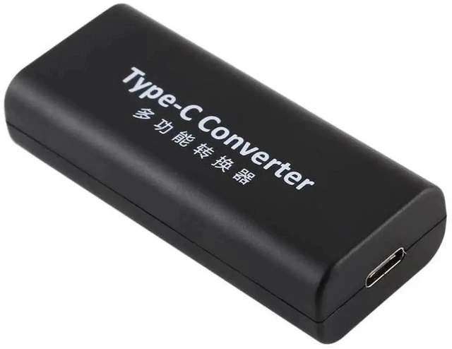 Alt view image 3 of 5 - 15cm (5.9") DC 4.0x1.7mm Female to USB-C (Type-C) Female Power Adapter Cable, Barrel Jack to USB-C Power Conversion Cord for DIY Electronics (Passive Adapter, No Voltage Conversion)