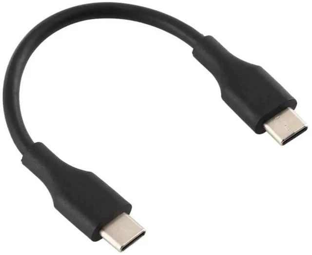 Alt view image 5 of 5 - 15cm (5.9") DC 4.0x1.7mm Female to USB-C (Type-C) Female Power Adapter Cable, Barrel Jack to USB-C Power Conversion Cord for DIY Electronics (Passive Adapter, No Voltage Conversion)