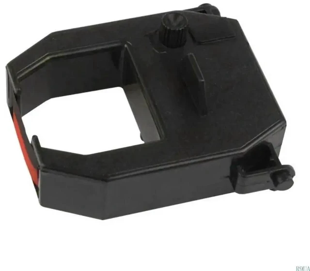 Main image of Black Ink Ribbon Cartridge Replacement for TCX Series Time Clocks, Compatible with TCX-11, TCX-21, TCX-22, TCX-35, TCX-45, TCX-85 Time Recorders (1-Pack)
