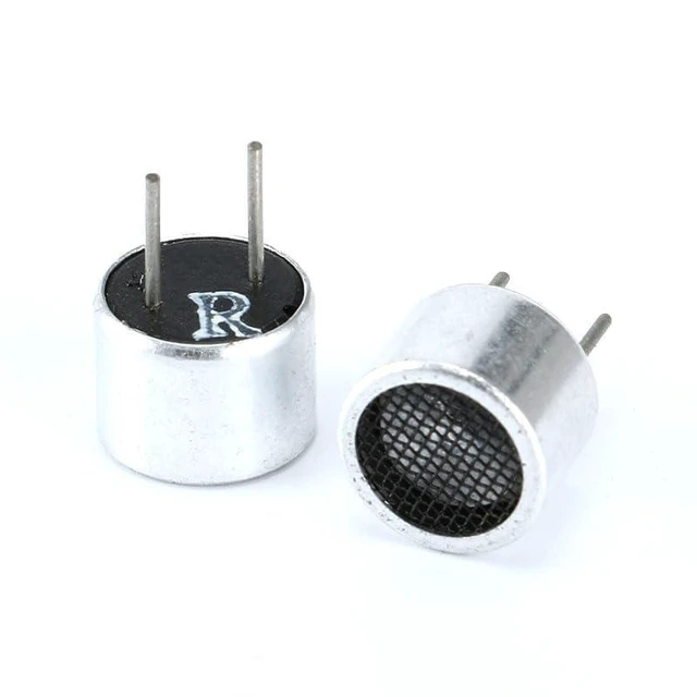 Alt view image 4 of 5 - RT Split Ultrasonic Transducer Sensor Ultrasonic Sensor Probe Diameter 16mm 40KHz Separate Transmitter Receiver Side Laser Engraving High Sensitivity Precise Detection Sound Output 5PCS