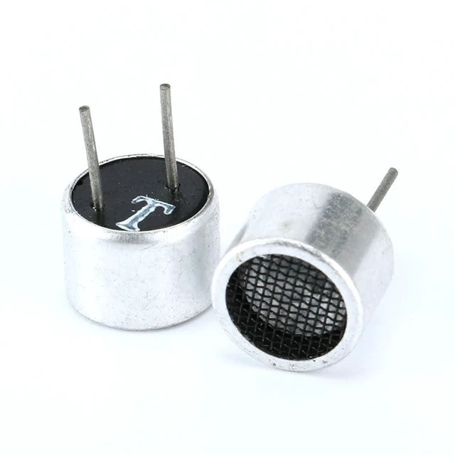 Alt view image 5 of 5 - RT Split Ultrasonic Transducer Sensor Ultrasonic Sensor Probe Diameter 16mm 40KHz Separate Transmitter Receiver Side Laser Engraving High Sensitivity Precise Detection Sound Output 5PCS