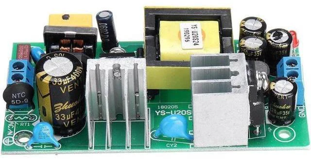 Alt view image 4 of 7 - 220V 10A Two-Way Supply Automatic Transfer Switcher Dual Supply Two-In-One-Out Power Failure Switch Module Board for Electrical Backup Control System Use
