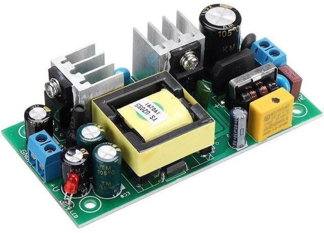 Alt view image 7 of 7 - 220V 10A Two-Way Supply Automatic Transfer Switcher Dual Supply Two-In-One-Out Power Failure Switch Module Board for Electrical Backup Control System Use