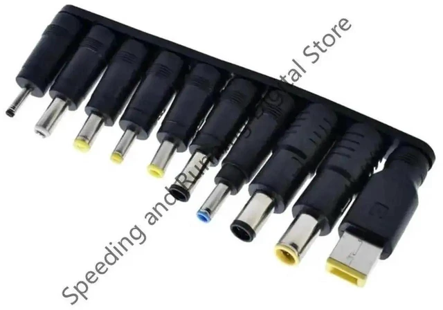 Alt view image 2 of 3 - Universal DC 5.5 by 2.1mm Power Plug Kit Male Plugs and Female Jack Connectors for Laptop Power Adapter Repair Custom DC Cable Soldering Extension Low Voltage Equipment Wiring 10 Pack