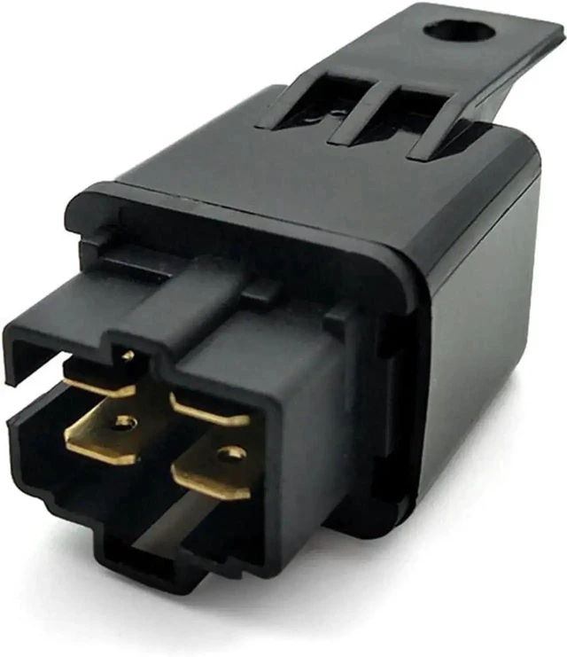 Alt view image 4 of 5 - 2PCS Automotive Relay 40A DC12V/24V 4Pin Single Normally Open with 6.5mm Fixed Hole Matched 4Pin Socket for Car & Truck Passenger Car Engineering Vehicle High-Power Circuit Control