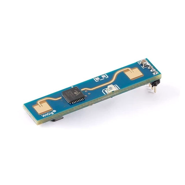 Alt view image 3 of 6 - HLK-LD2410 24g 24GHz Millimeter Wave Human Presence Sensor Radar Module Motion Switch Sensor Module with Pins and 1.25 to 2.54mm Dupont Cable 5 Meters Sensing Distance 60 Degrees Coverage