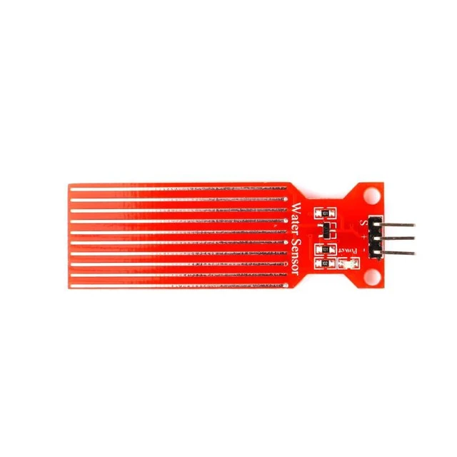 Alt view image 4 of 5 - 10Pcs Water Level Sensor Module Analog Liquid Level Detection Board Water Droplet Depth Detection 35V Less Than 20mA 40mm x 16mm Sensing Area FR4 Double-Sided Tin-Plated 3.0mm Mounting Hole