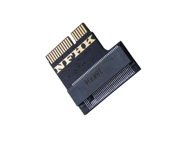 Alt view image 2 of 3 - M.2 Wi-Fi Adapter Key A Key A+E for MacBook Pro 2012-2015 BCM943602CS BCM94360CS BCM94331CSAX Wi-Fi Card M2 Bluetooth Adapter 2230 PCIE NGFF 802.11n Internal Wireless Network Card