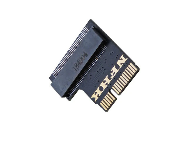 Alt view image 3 of 3 - M.2 Wi-Fi Adapter Key A Key A+E for MacBook Pro 2012-2015 BCM943602CS BCM94360CS BCM94331CSAX Wi-Fi Card M2 Bluetooth Adapter 2230 PCIE NGFF 802.11n Internal Wireless Network Card