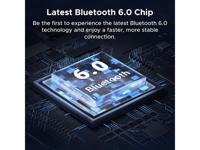 Alt view image 9 of 14 - Bluetooth 6.0 Receiver for Car with LDAC AI Noise Cancelling 3.5mm AUX Bluetooth Car Adapter Hi-Res Wireless Audio Receiver for Home Stereo/Wired Speaker with Hands-Free Call 15H Battery Life