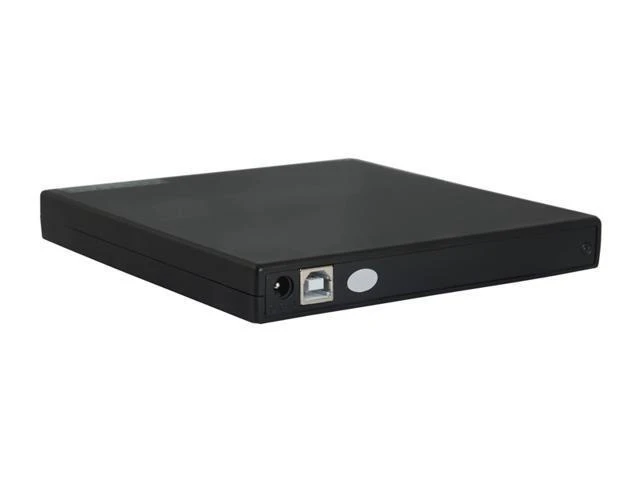 Alt view image 2 of 4 - Black Slim External USB Blu-Ray Player DVD RW Laptop Burner Drive CD DVD Disc Reader USB 2.0 Super Multi Portable Drive Powered for Laptop Desktop PC Mac Computer 1 Pack