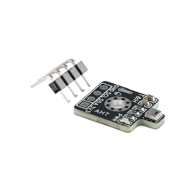 Alt view image 2 of 5 - 5pcs AHT20 Precision Digital Temperature Humidity Sensor Measurement Module I2C IIC Communication Compatible SHT20 Temperature -40 to +120°C Humidity 0 to 100%RH 2.2 to 5.5V 400KHz SMD