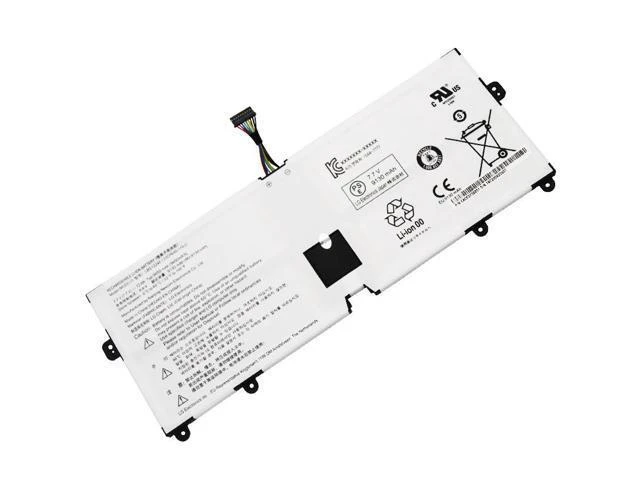 Alt view image 2 of 3 - LBS1224E 72WH 7.7V 9450mAh Li-Polymer Replacement Battery for Gram 14Z980 14Z990-H.AA75C 14Z990-V.AA52C 15Z980 17Z990-V.AA53C 17Z990-V.AA75C Replaces BT04XL BA06XL HSTNN-DB3Z HSTNN-I10C Black