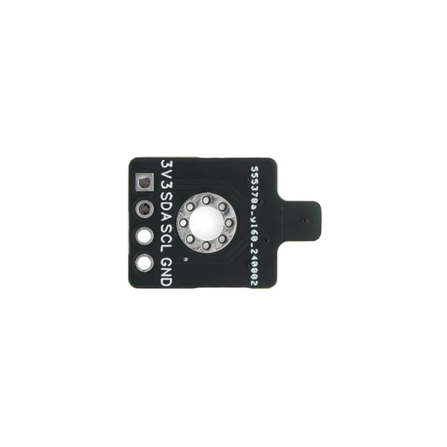 Alt view image 4 of 5 - 5pcs AHT20 Precision Digital Temperature Humidity Sensor Measurement Module I2C IIC Communication Compatible SHT20 Temperature -40 to +120°C Humidity 0 to 100%RH 2.2 to 5.5V 400KHz SMD