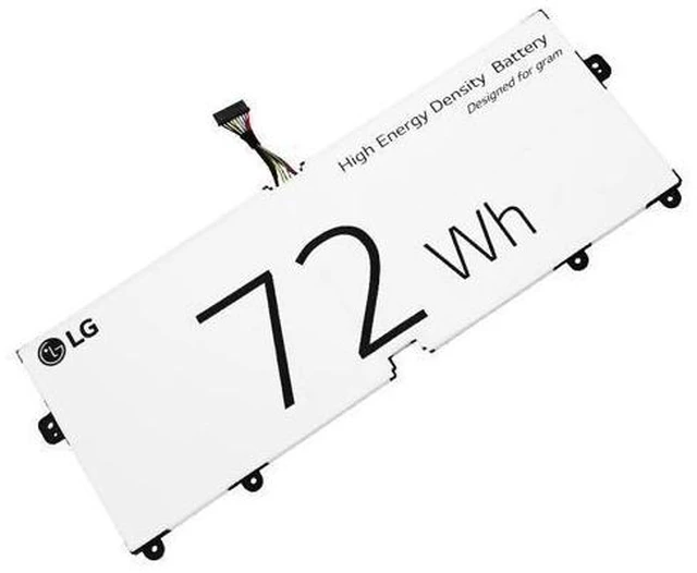 Main image of LBS1224E 72WH 7.7V 9450mAh Li-Polymer Replacement Battery for Gram 14Z980 14Z990-H.AA75C 14Z990-V.AA52C 15Z980 17Z990-V.AA53C 17Z990-V.AA75C Replaces BT04XL BA06XL HSTNN-DB3Z HSTNN-I10C Black