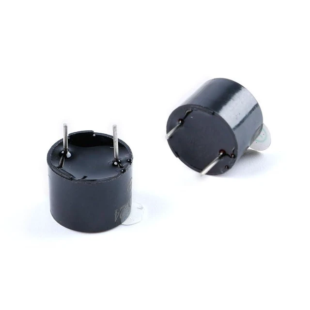 Alt view image 3 of 6 - TMB12A24 24V Integrated Electromagnetic Buzzer 2400Hz Active Solid-State Sounder 12x9.5mm 7.5mm Pin Pitch PBT High Temperature Resistance for Electronic Devices Alarm Systems 20pcs