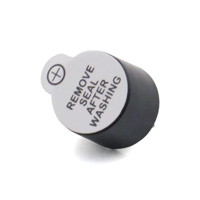 Alt view image 5 of 6 - TMB12A24 24V Integrated Electromagnetic Buzzer 2400Hz Active Solid-State Sounder 12x9.5mm 7.5mm Pin Pitch PBT High Temperature Resistance for Electronic Devices Alarm Systems 20pcs