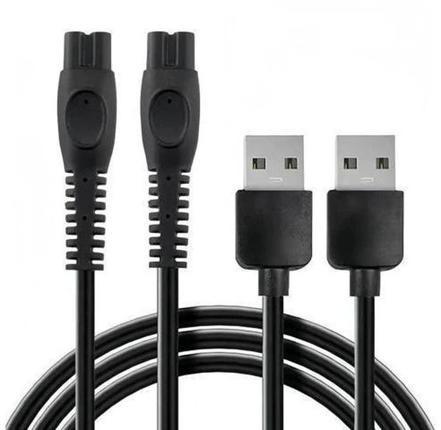 Main image of 2 Pack USB Charging Cord 5V for Latest Version 2400 X3001/90 X3052/91 QP2834/70 QP2724/90 QP1924/70