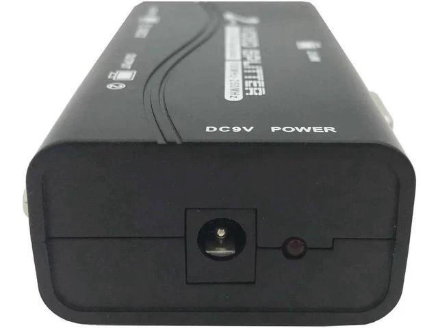 Alt view image 4 of 6 - 1X2 VGA Splitter 1 Input 2 Output 2 Port High Resolution Video Splitter HUB 250MHz 1920x1440@60Hz DDC DDC2 DDC2B Compatible 100ft/30m Transmission 3 Daisy Chained for Computer Monitors