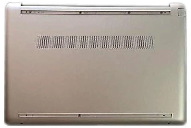 Main image of for HP 15-DW 15s du 15s dy L52007 001 Bottom Base Lower Case Cover Chassis Outer Shell Enclosure OEM New Replacement Spare Part Laptop PC Housing Assembly Computer Repair Maintenance Protection Silver