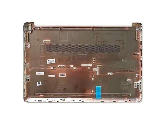 Alt view image 2 of 6 - for HP 15-DW 15s du 15s dy L52007 001 Bottom Base Lower Case Cover Chassis Outer Shell Enclosure OEM New Replacement Spare Part Laptop PC Housing Assembly Computer Repair Maintenance Protection Silver