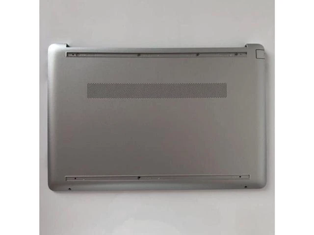 Alt view image 3 of 6 - for HP 15-DW 15s du 15s dy L52007 001 Bottom Base Lower Case Cover Chassis Outer Shell Enclosure OEM New Replacement Spare Part Laptop PC Housing Assembly Computer Repair Maintenance Protection Silver