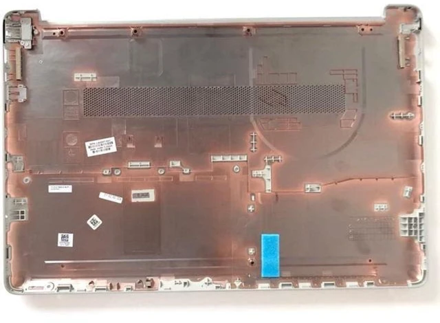 Alt view image 4 of 6 - for HP 15-DW 15s du 15s dy L52007 001 Bottom Base Lower Case Cover Chassis Outer Shell Enclosure OEM New Replacement Spare Part Laptop PC Housing Assembly Computer Repair Maintenance Protection Silver