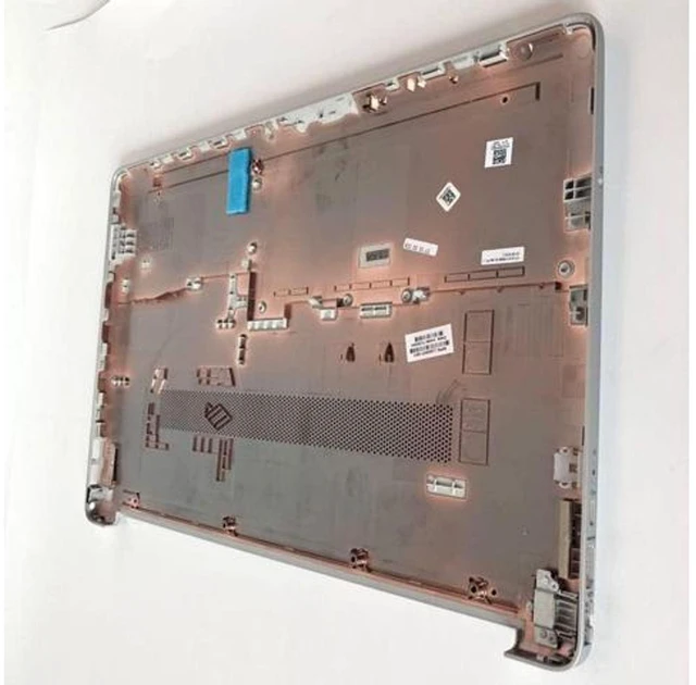 Alt view image 5 of 6 - for HP 15-DW 15s du 15s dy L52007 001 Bottom Base Lower Case Cover Chassis Outer Shell Enclosure OEM New Replacement Spare Part Laptop PC Housing Assembly Computer Repair Maintenance Protection Silver