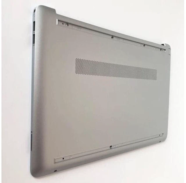 Alt view image 6 of 6 - for HP 15-DW 15s du 15s dy L52007 001 Bottom Base Lower Case Cover Chassis Outer Shell Enclosure OEM New Replacement Spare Part Laptop PC Housing Assembly Computer Repair Maintenance Protection Silver