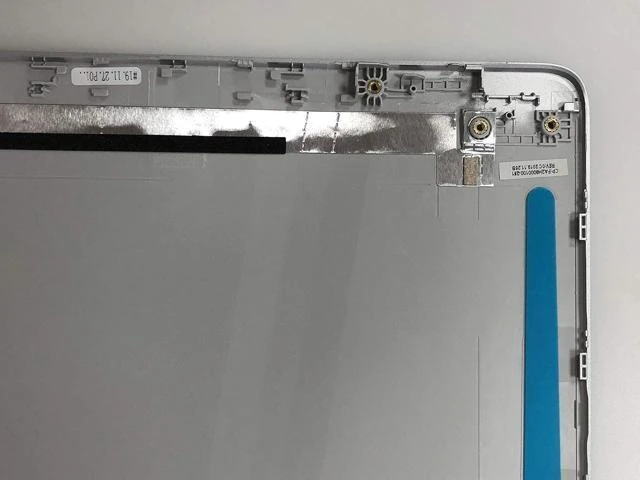 Alt view image 4 of 4 - L52012-001 Laptop LCD Cover Back Rear Top Lid LCD Housing Assembly Replacement Part for Compatible Laptop Models 15T-DW 15Z-GW 15-DW 15-GW 14-DQ 15-DA 15s-DR/DU/DY 15-DK Silver OEM