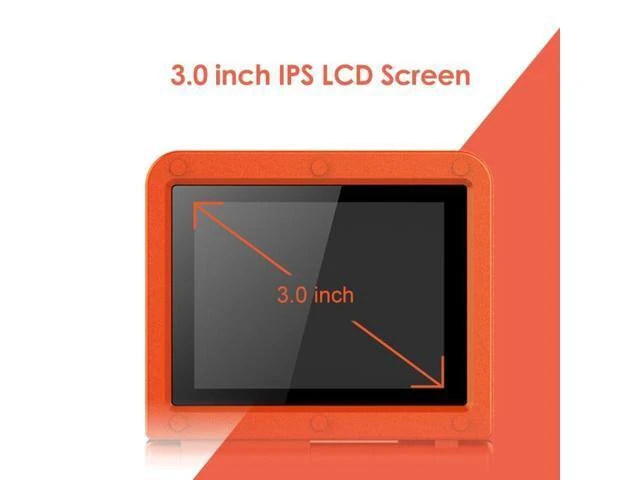 Alt view image 2 of 7 - V90 Handheld Game Console Retro Gaming Device with 3.0 inch IPS Screen 320x240 Resolution 64-bit ARM9 CPU 16GB Memory SituOS Operating System Black Portable Design