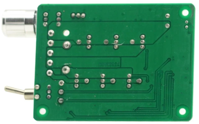 Alt view image 5 of 5 - BLDC Motor Speed Controller 15A DC 5-36V Three-Phase Sensorless Brushless Controller Bidirectional Forward Reverse 0-100% Potentiometer Control 100K Switch Knob 12V 24V 1 Pack