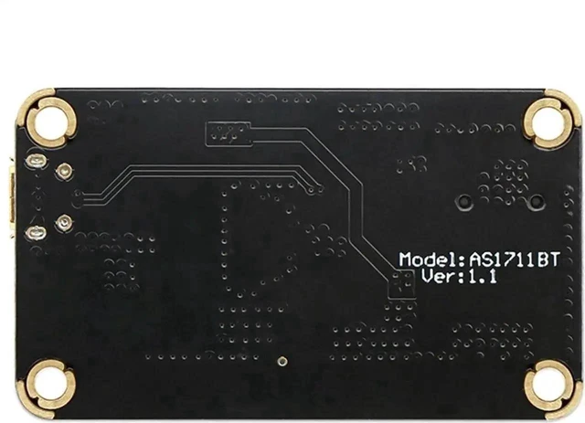 Alt view image 6 of 6 - Bluetooth 4.2 Audio Receiver Module MP3 Decoder Board Wireless Audio Playback PCB for Speaker Car Audio System and Small Amplifier DIY Modification Fast Pairing Low Power Clear Sound