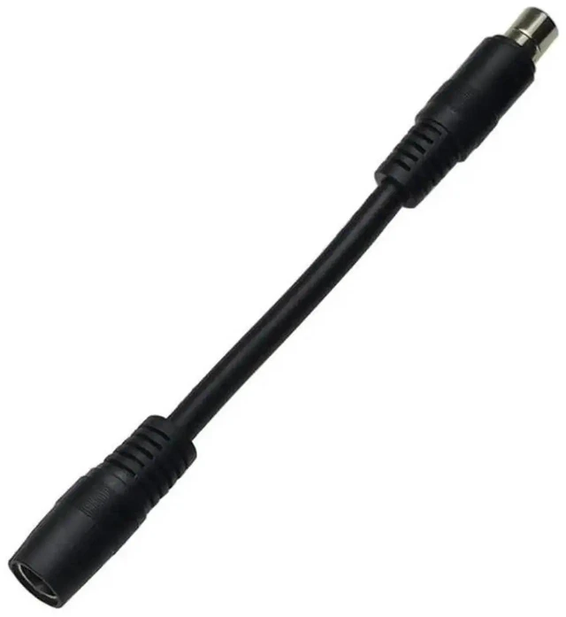 Main image of DC 7909 7.9mm by 0.9mm Male to DC 8020 8.0mm by 2.0mm Male Power Adapter Cable Solar Panel Conversion Lead for RV Portable Power Station Charging Heavy-Gauge Copper Core 1 Pack