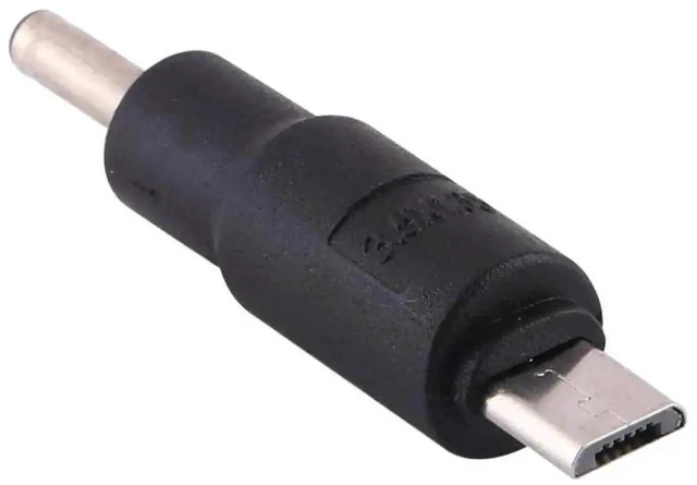 Alt view image 3 of 4 - 3.5x1.35mm DC Female to Micro USB Male Power Adapter Plug 10 Pack DC Power Conversion Connectors for Security Cameras LED Strip Lights Bluetooth Speakers and Micro USB Devices