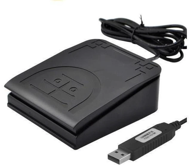 Main image of USB Programmable Foot Pedal Switch Single Pedal Mechanical Foot Controller One Key HID Keyboard Mouse Input Device with Software Configurable Macro MIDI Multimedia Game Actions and String Commands