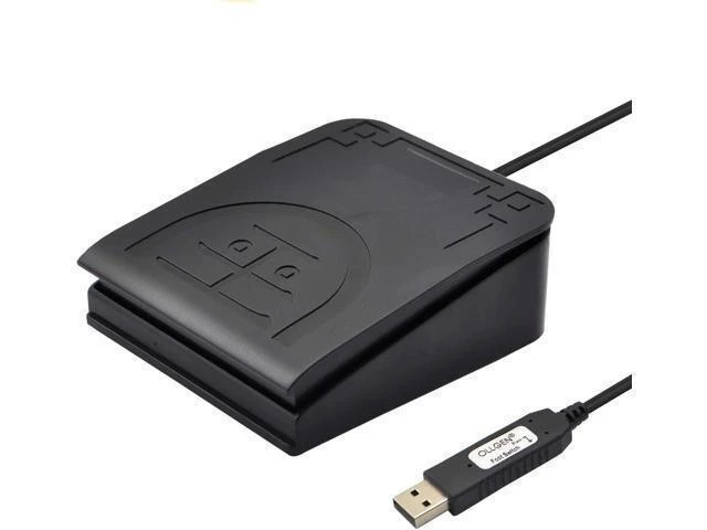 Alt view image 2 of 7 - USB Programmable Foot Pedal Switch Single Pedal Mechanical Foot Controller One Key HID Keyboard Mouse Input Device with Software Configurable Macro MIDI Multimedia Game Actions and String Commands